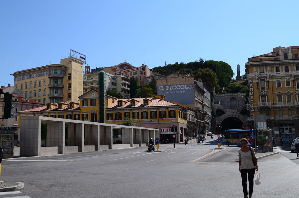 Zudecche 1 Bed & Breakfast Triest Exterior foto